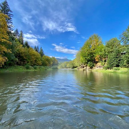 Chalet Зоряні ночі Микуличин Екстер'єр фото