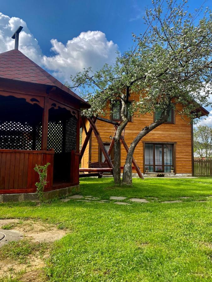 Chalet Зоряні ночі Микуличин Екстер'єр фото
