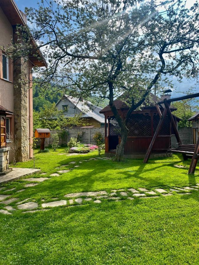 Chalet Зоряні ночі Микуличин Екстер'єр фото